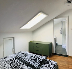 Apartament doua camere, doua bai, 55 mp