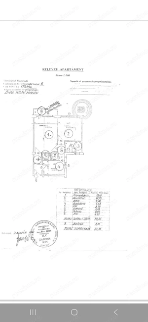 De vanzare Apartament 2 camere Lujerului - imagine 9