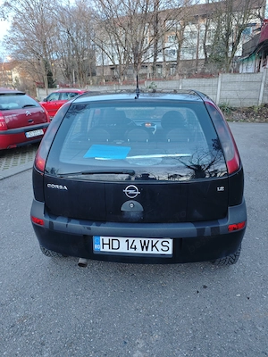 OPEL CORSA C, 1.2 benzina, AC functional - imagine 3