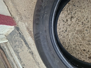 cauciuc vara 205/55/17, Giti Synergy, DOT 0825, 4 buc. originale de pe vw taigo nou, rulate 2000 km - imagine 2