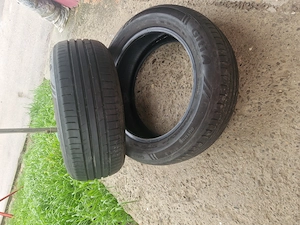 cauciuc vara 205/55/17, Giti Synergy, DOT 0825, 4 buc. originale de pe vw taigo nou, rulate 2000 km - imagine 3