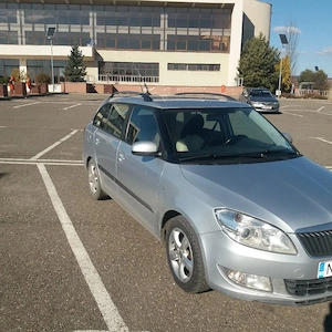 Skoda fabia 1.2 diesel,2011 - imagine 4