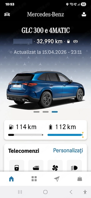 Mercedes GLC 300e - imagine 3