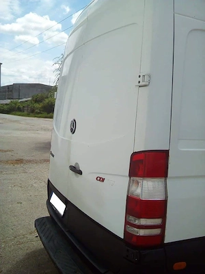 Vand Mercedes Sprinter modelul lung an 2007 , motor 2200 cmc, neinmatriculat, stare buna - imagine 4