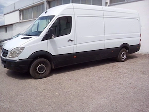 Vand Mercedes Sprinter modelul lung an 2007 , motor 2200 cmc, neinmatriculat, stare buna - imagine 3