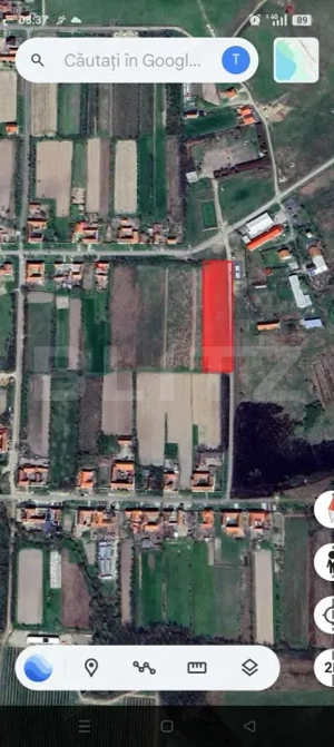 Teren intravilan de vanzare, cu 2 fronturi stradale in Herendesti - imagine 2