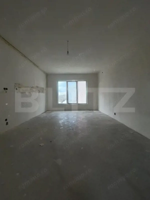 Apartament cu 3 camere, 50 mp, parter – încălzire în pardoseală, finisat la alb 