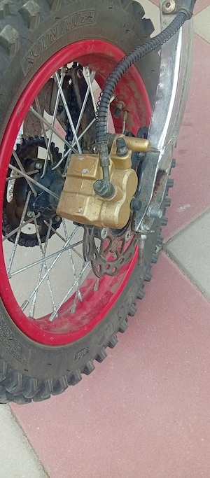 vand motocross CCR 125cc - imagine 5