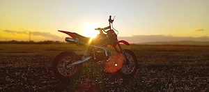 vand motocross CCR 125cc