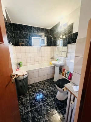 Apartament decomandat, 2 camere, 52 mp, mobilat zona - Rogerius - imagine 7