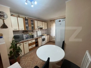 Apartament decomandat, 2 camere, 52 mp, mobilat zona - Rogerius - imagine 5