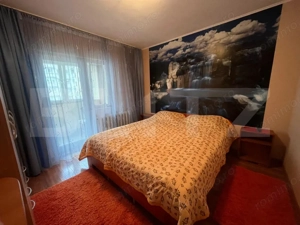 Apartament decomandat, 2 camere, 52 mp, mobilat zona - Rogerius