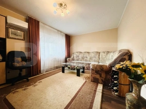 Apartament decomandat, 2 camere, 52 mp, mobilat zona - Rogerius - imagine 3