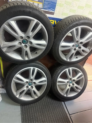 Vînd 4 jante cu anvelope - imagine 2