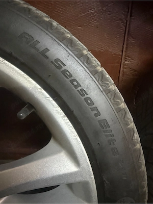 Vînd 4 jante cu anvelope - imagine 3