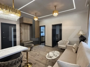 APARTAMENT PREMIUM CU 2 CAMERE LA CASA, 43MP, REGHIN ZONA PANDURILOR - imagine 3