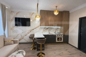 APARTAMENT PREMIUM CU 2 CAMERE LA CASA, 43MP, REGHIN ZONA PANDURILOR - imagine 2