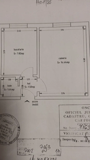 Garsoniera decomandata Palas - imagine 10