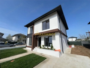 Vila Individuala  - 4 camere - 3 bai-teren 320-600 m de STV