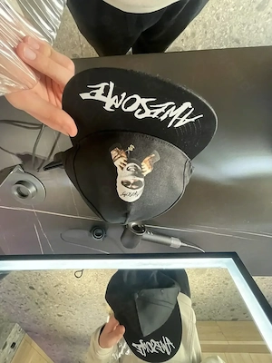 Șapcă Snapback (cu cozoc drept) stil urban streetwear