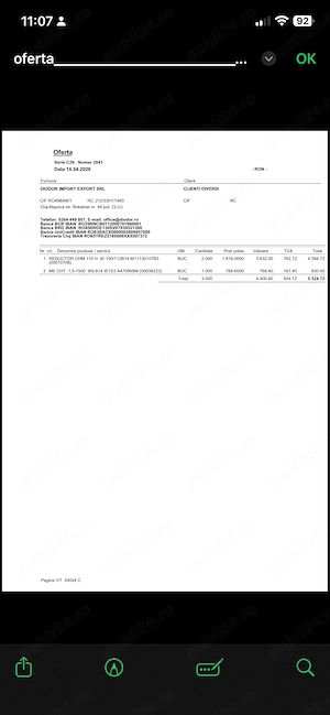 Motoare cu reductoare noi  - imagine 5