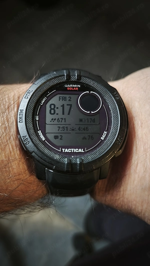 Vând Garmin Instinct 2 Tactical Solar