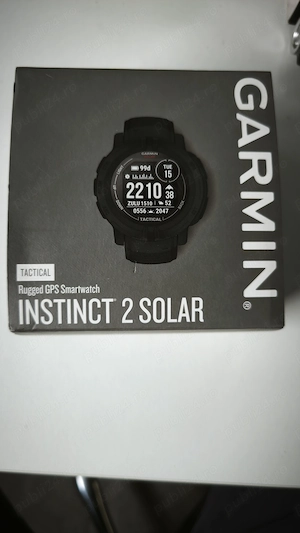 Vând Garmin Instinct 2 Tactical Solar - imagine 2