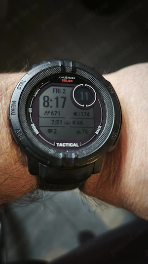 Vând Garmin Instinct 2 Tactical Solar - imagine 4