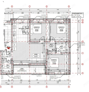 0% Comision, Apartament NOU 4 camere 90 mp , Livada Meses, GARAJ+parcare