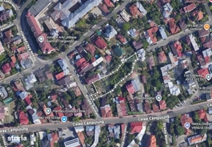 Vand teren intravilan, utracentral, pozitie ideala pt constructii