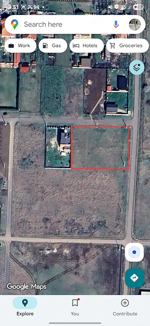 Teren intravilan 2000mp Fântânele, jud. Arad (posibilitate parcelare) - imagine 5