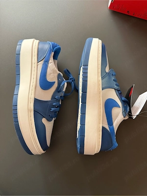 adidasi Originali Nike Air Jordan 1 Elevate Low, Noi , Marime 43