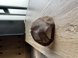 Șapcă ICON bej cu maro, mărime universală - imagine 3