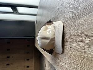 Șapcă ICON bej cu maro, mărime universală - imagine 2