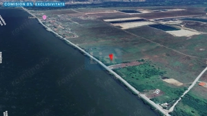 Teren 3000 mp dublu acces – vedere la Dunăre