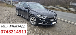 Renault Talisman Blue 2.0 dCi EDC Intens, an 2020, dubluclimatronic, cutie automata