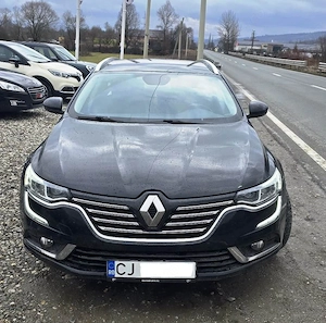 Renault Talisman Blue 2.0 dCi EDC Intens, an 2020, dubluclimatronic, cutie automata - imagine 8