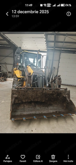 Buldoexcavator VOLVO - imagine 3