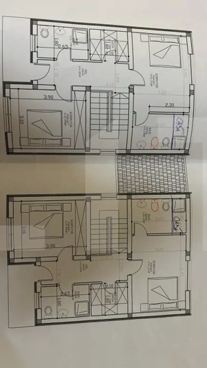 Duplex stil Nordic 4 camere Mosnita Noua - imagine 9