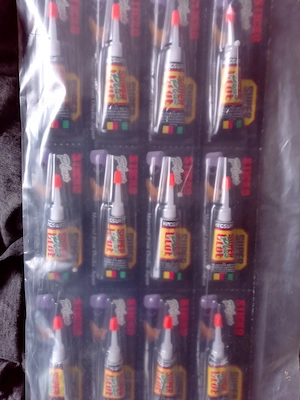 Lipici,Super Glue,adeziv instant,set 12 bucati,3g tub,utilizare universala