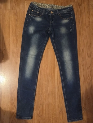 Blugi skinny de dama