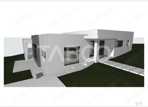 COMISION 0% Teren constructii 747 mp proiect autorizat Bavaria II - imagine 4