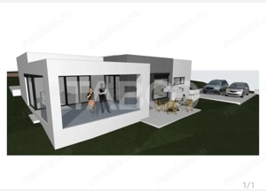 COMISION 0% Teren constructii 747 mp proiect autorizat Bavaria II - imagine 8