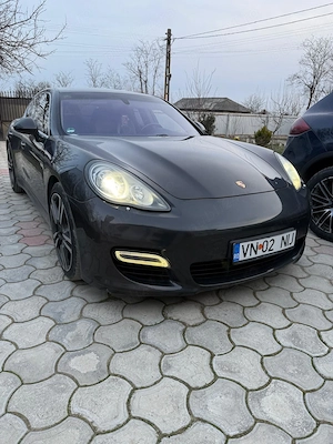 Vând Porsche Panamera Turbo 4,8 Bi Turbo ,500 cp