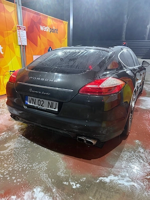 Vând Porsche Panamera Turbo 4,8 Bi Turbo ,500 cp - imagine 4