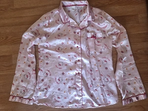 Pijama Hello Kitty satin