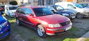 VW Passat B5 Break 1.6 Benzină   Acte la zi   Mașină bună de familie - imagine 10