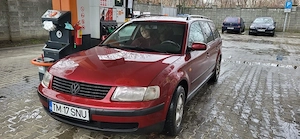 VW Passat B5 Break 1.6 Benzină   Acte la zi   Mașină bună de familie - imagine 9