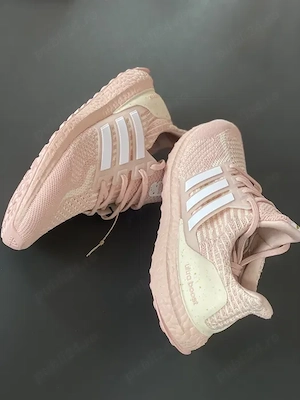 Adidasi Originali Adidas UltraBoost 5.0 DNA PrimeKnit Noi, 42.5 !