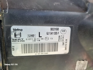 Vând Far seat ibiza 6j